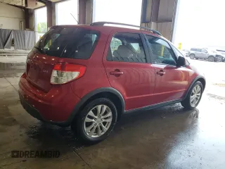 2013 Suzuki SX4 Crossover z VIN JS2YB5A38D6100035, wystawiony jako Copart lot #59970015 z przebiegiem 119 995 mil mil oraz Szkoda całkowita • Salvage title. Historia ofert i sprzedaży dostępna na DreamBid. Obrazek 3.