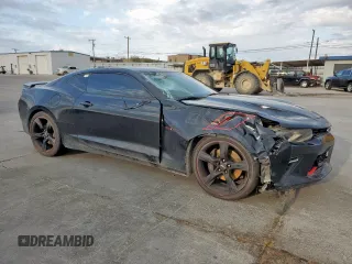 2018 Chevrolet Camaro 2SS with VIN 1G1FG1R70J0184121, listed as a Copart auction lot 50663515 with 69,391 mi miles and Salvage title. Bid and sale history available at DreamBid. Image 4.