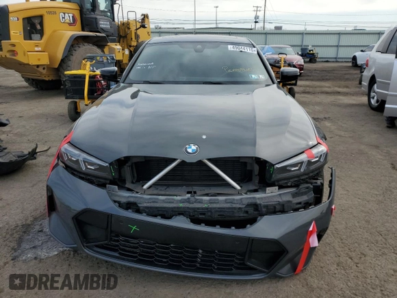 2023 BMW 3 Series 330i xDrive with VIN 3MW89FF01P8C82035, listed as a Copart auction lot 49044115 with 50,687 mi miles and Salvage Title. Bid and sale history available at carsss.com. Image 5.