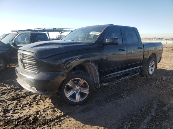 2013 Ram 1500 Sport z VIN 1C6RR7MT8DS709013, wystawiony jako Copart lot #43458345 z przebiegiem 265 991 mil mil oraz Szkoda całkowita • Salvage title. Historia ofert i sprzedaży dostępna na DreamBid. Obrazek 1.
