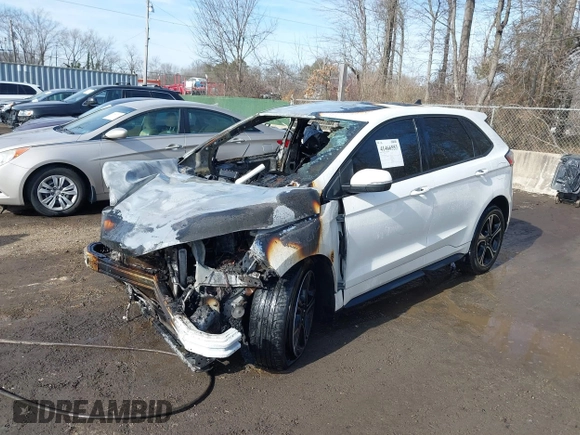 2020 Ford Edge ST z VIN 2FMPK4AP8LBB41330, wystawiony jako IAAI lot #41466553 z przebiegiem Nie podano mil oraz . Historia ofert i sprzedaży dostępna na DreamBid. Obrazek 2.