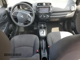 2018 Mitsubishi Mirage ES z VIN ML32A3HJ9JH010438, wystawiony jako Copart lot #58445285 z przebiegiem 53 891 mil mil oraz Szkoda całkowita • Salvage title. Historia ofert i sprzedaży dostępna na DreamBid. Obrazek 8.