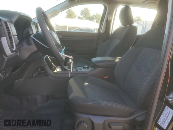 2024 Ford Ranger XL with VIN 1FTER4PH0RLE34753, listed as a Copart auction lot 87625365 with 1,213 mi miles and Salvage title. Bid and sale history available at DreamBid. Image 7.