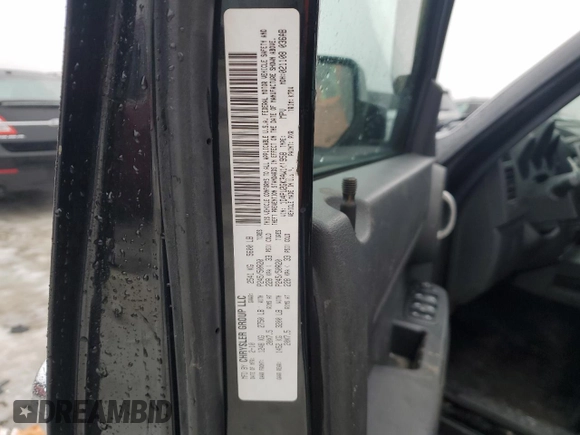 2010 Dodge Nitro SE with VIN 1D4PU2GK3AW141958, listed as a Copart auction lot 42642135 with 130,691 mi miles and Clean Title. Bid and sale history available at DreamBid. Image 14.