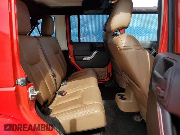 2015 Jeep Wrangler Unlimited Altitude z VIN 1C4BJWEG1FL598752, wystawiony jako Copart lot #79331494 z przebiegiem 160 237 mil mil oraz Szkoda całkowita • Salvage title. Historia ofert i sprzedaży dostępna na DreamBid. Obrazek 11.