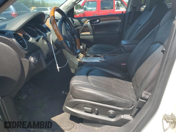 2010 Buick Enclave CXL 1XL with VIN 5GALRBED1AJ194626, listed as a Copart auction lot 55768965 with 151,548 mi miles and Clean Title. Bid and sale history available at DreamBid. Image 7.