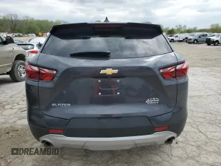 2022 Chevrolet Blazer LT z VIN 3GNKBCR46NS232765, wystawiony jako Copart lot #52862355 z przebiegiem 30 632 mil mil oraz Szkoda całkowita • Salvage title. Historia ofert i sprzedaży dostępna na DreamBid. Obrazek 6.