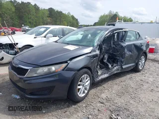 2011 Kia Optima LX with VIN KNAGM4A75B5054483, listed as a IAAI auction lot 41941704 with Not Provided miles and . Bid and sale history available at DreamBid. Image 21.