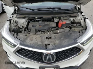 2019 Acura RDX w/Advance Pkg with VIN 5J8TC1H70KL004726, listed as a Copart auction lot 76620944 with 57,662 mi miles and Salvage Title. Bid and sale history available at carsss.com. Image 11.