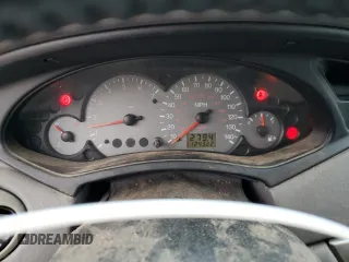 2003 Ford Focus ZTS with VIN 1FAFP38383W243231, listed as a Copart auction lot 86895774 with 124,322 mi miles and Salvage Title. Bid and sale history available at carsss.com. Image 9.