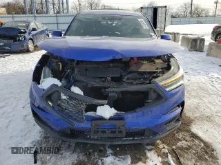 2020 Acura RDX w/A-Spec Pkg with VIN 5J8TC2H69LL037397, listed as a Copart auction lot 45200385 with 54,390 mi miles and Salvage title. Bid and sale history available at DreamBid. Image 5.
