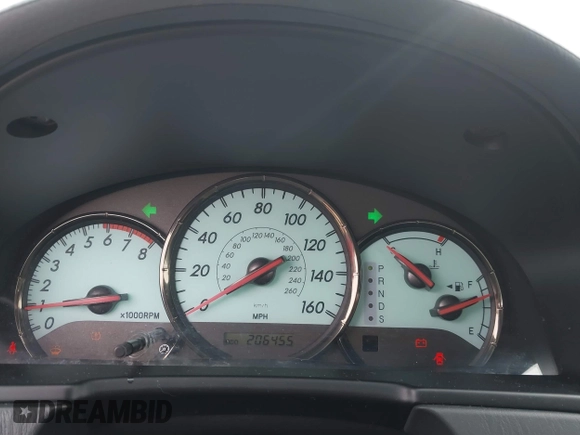 2004 Toyota Solara SE with VIN 4T1CA30P34U019838, listed as a IAAI auction lot 41822356 with 206,455 mi miles and . Bid and sale history available at DreamBid. Image 7.