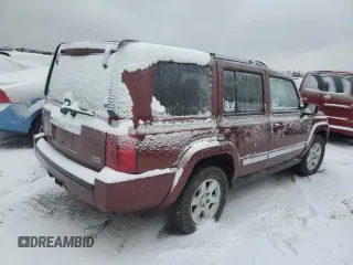 2007 Jeep Commander Limited с VIN 1J8HG58P37C563073, выставлен на аукционе Copart как лот 44947195 с пробегом 105 677 миль миль и Списание • Salvage title. История ставок и продаж доступна на DreamBid. Изображение 3.