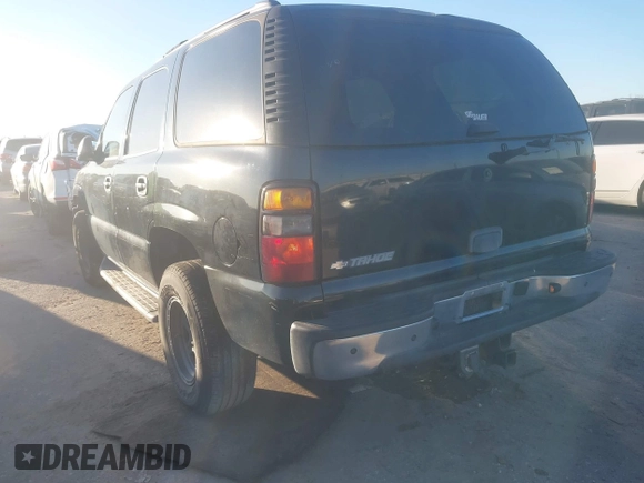 2006 Chevrolet Tahoe LT with VIN 1GNEC13TX6R114737, listed as a IAAI auction lot 41385454 with 131,234 mi miles. Bid and sale history available at carsss.com. Image 3.
