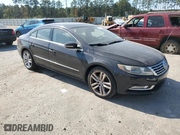 2013 Volkswagen CC Lux with VIN WVWRN7AN8DE524355, listed as a Copart auction lot 77420184 with 96,422 mi miles and Salvage title. Bid and sale history available at DreamBid. Image 4.