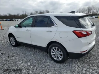 2021 Chevrolet Equinox LT with VIN 3GNAXUEV5MS161624, listed as a Copart auction lot 52389215 with 54,330 mi miles and Salvage Title. Bid and sale history available at carsss.com. Image 2.