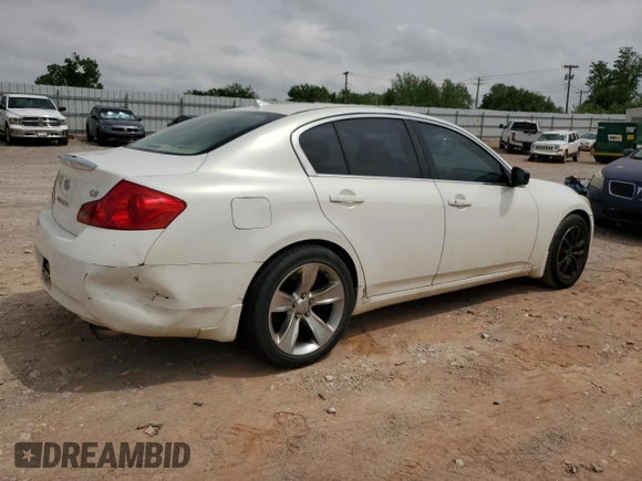 2009 Infiniti G37 Journey with VIN JNKCV61E29M309985, listed as a Copart auction lot 54785065 with 127,958 mi miles and Clean Title. Bid and sale history available at DreamBid. Image 3.