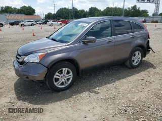 2011 Honda CR-V EX-L with VIN 5J6RE4H78BL023958, listed as a Copart auction lot 63530325 with 191,644 mi miles and Salvage title. Bid and sale history available at DreamBid. Image 1.
