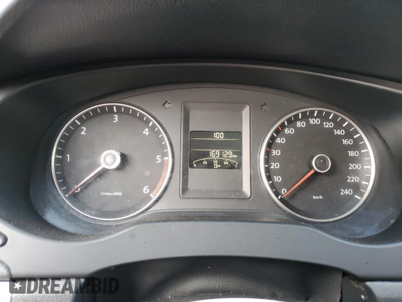 2013 Volkswagen Jetta Comfortline с VIN 3VWDL7AJ4DM408378, выставлен на аукционе Copart как лот 77094074 с пробегом 169 129 миль миль и Списание • Salvage title. История ставок и продаж доступна на DreamBid. Изображение 9.