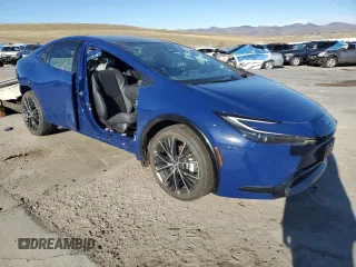 2024 Toyota Prius LE with VIN JTDADABU4R3010217, listed as a Copart auction lot 49349325 with 11,933 mi miles and Salvage Title. Bid and sale history available at carsss.com. Image 4.
