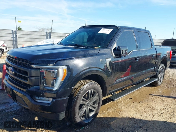 2021 Ford F-150 XL with VIN 1FTFW1E85MFC17690, listed as a IAAI auction lot 41850547 with 62,591 mi miles and . Bid and sale history available at DreamBid. Image 18.