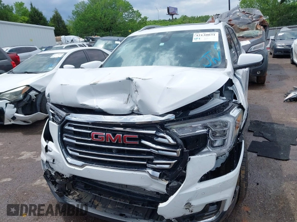 2023 GMC Terrain SLT with VIN 3GKALPEG4PL266410, listed as a IAAI auction lot 42130031 with 4,203 mi miles and . Bid and sale history available at DreamBid. Image 12.