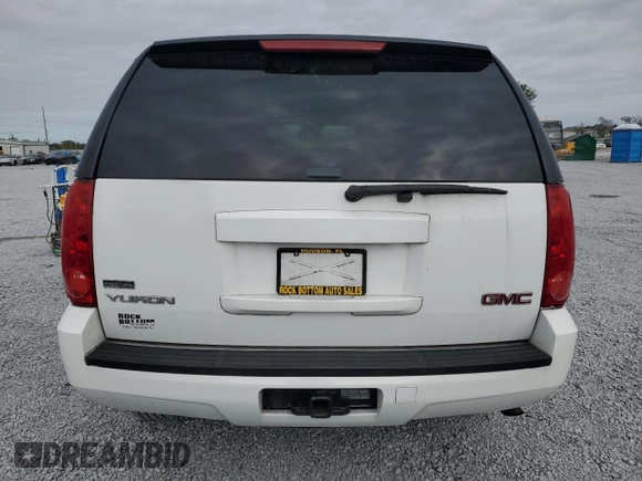 2011 GMC Yukon SLE with VIN 1GKS1AE07BR277980, listed as a Copart auction lot 89064885 with 0 mi miles and Salvage Title. Bid and sale history available at carsss.com. Image 6.