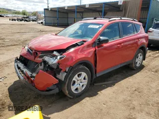 2015 Toyota RAV4 LE z VIN 2T3BFREV8FW408606, wystawiony jako Copart lot #56198135 z przebiegiem Nie podano mil oraz Szkoda całkowita • Salvage title. Historia ofert i sprzedaży dostępna na DreamBid. Obrazek 1.