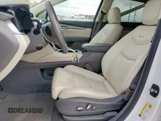 2017 Cadillac XT5 Luxury FWD with VIN 1GYKNBRS5HZ131517, listed as a Copart auction lot 60605595 with 130,522 mi miles and Clean title. Bid and sale history available at DreamBid. Image 7.