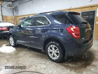 2017 Chevrolet Equinox LT with VIN 2GNALCEK4H1586653, listed as a Copart auction lot 45881465 with 111,142 mi miles and Clean Title. Bid and sale history available at DreamBid. Image 2.