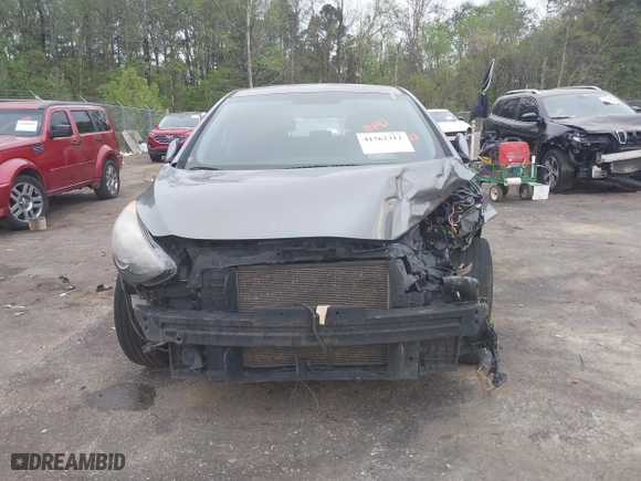 2017 Hyundai Elantra GT with VIN KMHD35LH9HU377031, listed as a IAAI auction lot 41762312 with 1 mi miles. Bid and sale history available at carsss.com. Image 12.