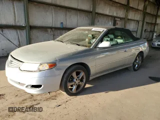 2002 Toyota Solara SE with VIN 2T1FF28P12C592362, listed as a Copart auction lot 45664885 with 180,349 mi miles and Salvage Title. Bid and sale history available at DreamBid. Image 1.