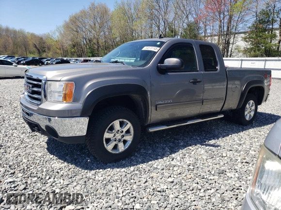 2013 GMC Sierra 1500 SLE with VIN 1GTR2VE77DZ216174, listed as a Copart auction lot 54873745 with 193,282 mi miles and Clean Title. Bid and sale history available at DreamBid. Image 1.