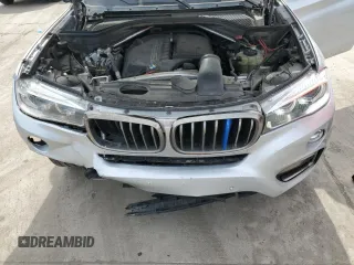 2016 BMW X6 sDrive35i with VIN 5UXKU0C54G0F93300, listed as a Copart auction lot 46608045 with 204,815 mi miles and Clean Title. Bid and sale history available at carsss.com. Image 12.