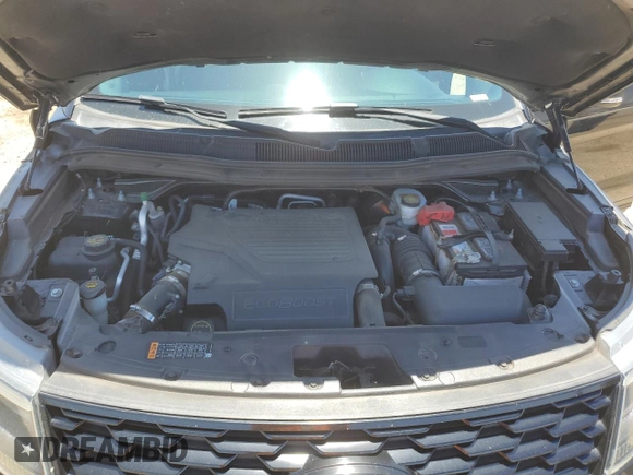 2018 Ford Explorer Sport с VIN 1FM5K8GT7JGB79558, выставлен на аукционе Copart как лот 60913215 с пробегом 136 168 миль миль и Списание • Salvage title. История ставок и продаж доступна на DreamBid. Изображение 11.