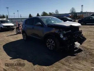 2016 Kia Sportage LX with VIN KNDPB3AC5G7850887, listed as a Copart auction lot 52485575 with 110,611 mi miles and Salvage Title. Bid and sale history available at carsss.com. Image 11.