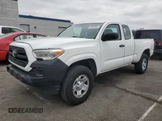 2016 Toyota Tacoma SR with VIN 5TFRX5GN5GX066188, listed as a Copart auction lot 54561055 with Not Provided miles and Salvage Title. Bid and sale history available at carsss.com. Image 1.