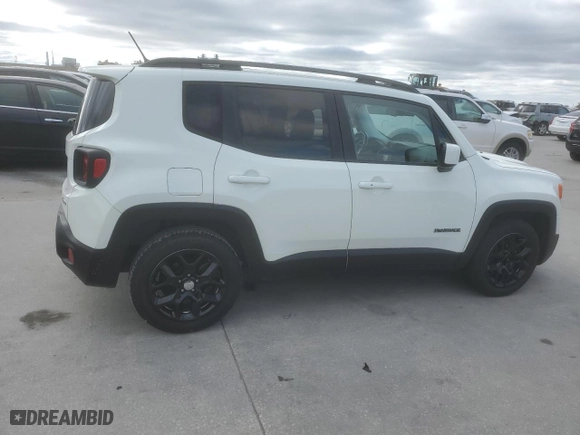 2017 Jeep Renegade Latitude with VIN ZACCJABB2HPE49216, listed as a Copart auction lot 48508895 with 85,185 mi miles and Salvage Title. Bid and sale history available at carsss.com. Image 3.