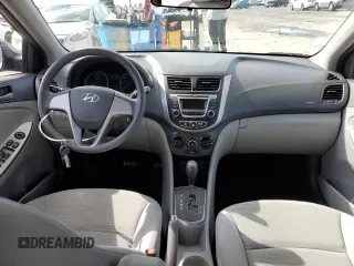 2017 Hyundai Accent SE with VIN KMHCT4AE7HU359920, listed as a Copart auction lot 45840633 with 62,847 mi miles. Bid and sale history available at carsss.com. Image 8.