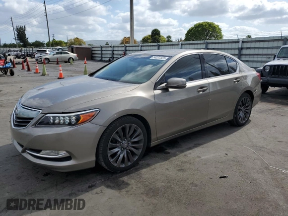 2016 Acura RLX Technology z VIN JH4KC1F51GC000881, wystawiony jako Copart lot #54227325 z przebiegiem 97 550 mil mil oraz Czysty tytuł • Clean title. Historia ofert i sprzedaży dostępna na DreamBid. Obrazek 1.