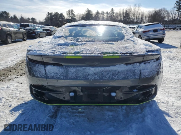 2017 Aston Martin DB11 z VIN SCFRMFAVXHGL01257, wystawiony jako Copart lot #86535924 z przebiegiem 35 822 mil mil oraz Szkoda całkowita • Salvage title. Historia ofert i sprzedaży dostępna na DreamBid. Obrazek 6.