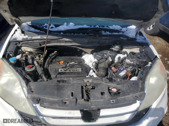 2010 Honda CR-V EX-L with VIN 5J6RE4H70AL032975, listed as a Copart auction lot 49387215 with 384,400 mi miles and Salvage Title. Bid and sale history available at carsss.com. Image 12.