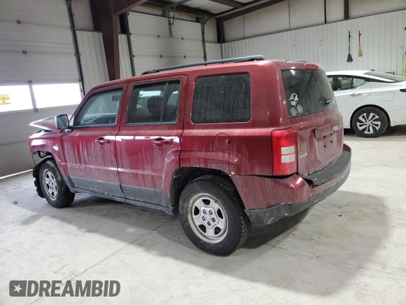 2016 Jeep Patriot Sport SE with VIN 1C4NJRBB7GD779230, listed as a Copart auction lot 88764245 with 197,476 mi miles and Salvage Title. Bid and sale history available at DreamBid. Image 2.