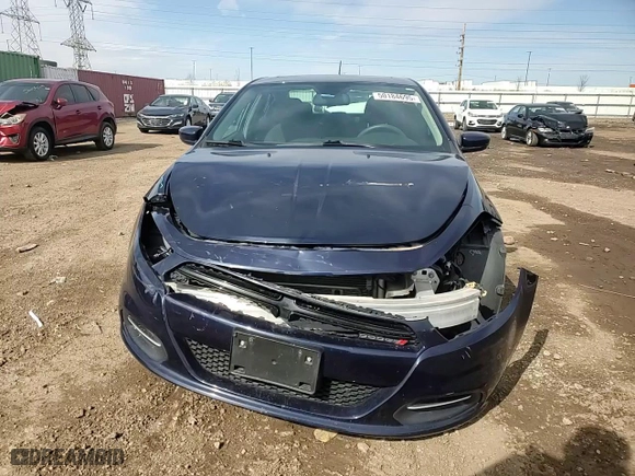 2016 Dodge Dart SXT with VIN 1C3CDFBB6GD732899, listed as a Copart auction lot 50184695 with 91,338 mi miles and Salvage Title. Bid and sale history available at carsss.com. Image 11.