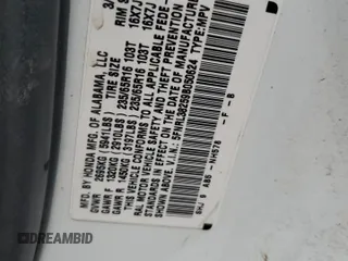 2009 Honda Odyssey LX z VIN 5FNRL38259B050624, wystawiony jako Copart lot #57357605 z przebiegiem 232 991 mil mil oraz Czysty tytuł • Clean title. Historia ofert i sprzedaży dostępna na DreamBid. Obrazek 13.