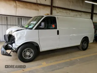 2014 Chevrolet Express Cargo z VIN 1GCZGTCG8E1213177, wystawiony jako Copart lot #73557024 z przebiegiem Nie podano mil oraz Szkoda całkowita • Salvage title. Historia ofert i sprzedaży dostępna na DreamBid. Obrazek 1.
