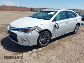 2018 Toyota Avalon XLE with VIN 4T1BK1EB3JU275676, listed as a IAAI auction lot 42045852 with 17,015 mi miles. Bid and sale history available at carsss.com. Image 2.