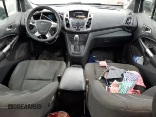 2015 Ford Transit Connect XLT with VIN NM0AE8F77F1202312, listed as a Copart auction lot 87724125 with 100,463 mi miles and Salvage title. Bid and sale history available at DreamBid. Image 8.