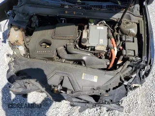 2013 Lincoln MKZ Hybrid with VIN 3LN6L2LU3DR822921, listed as a Copart auction lot 50824305 with 0 mi miles and Salvage Title. Bid and sale history available at carsss.com. Image 11.