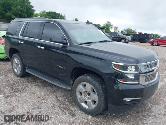 2017 Chevrolet Tahoe LT with VIN 1GNSCBKCXHR342170, listed as a IAAI auction lot 42137766 with 76,854 mi miles and . Bid and sale history available at DreamBid. Image 1.